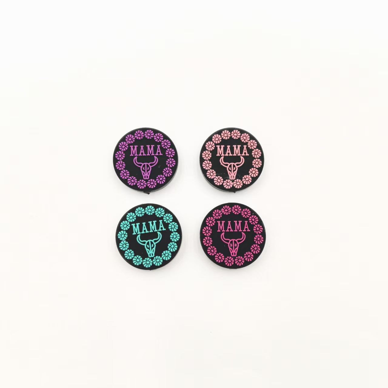 Wholesale 10pcs Silicone beads DYI beads